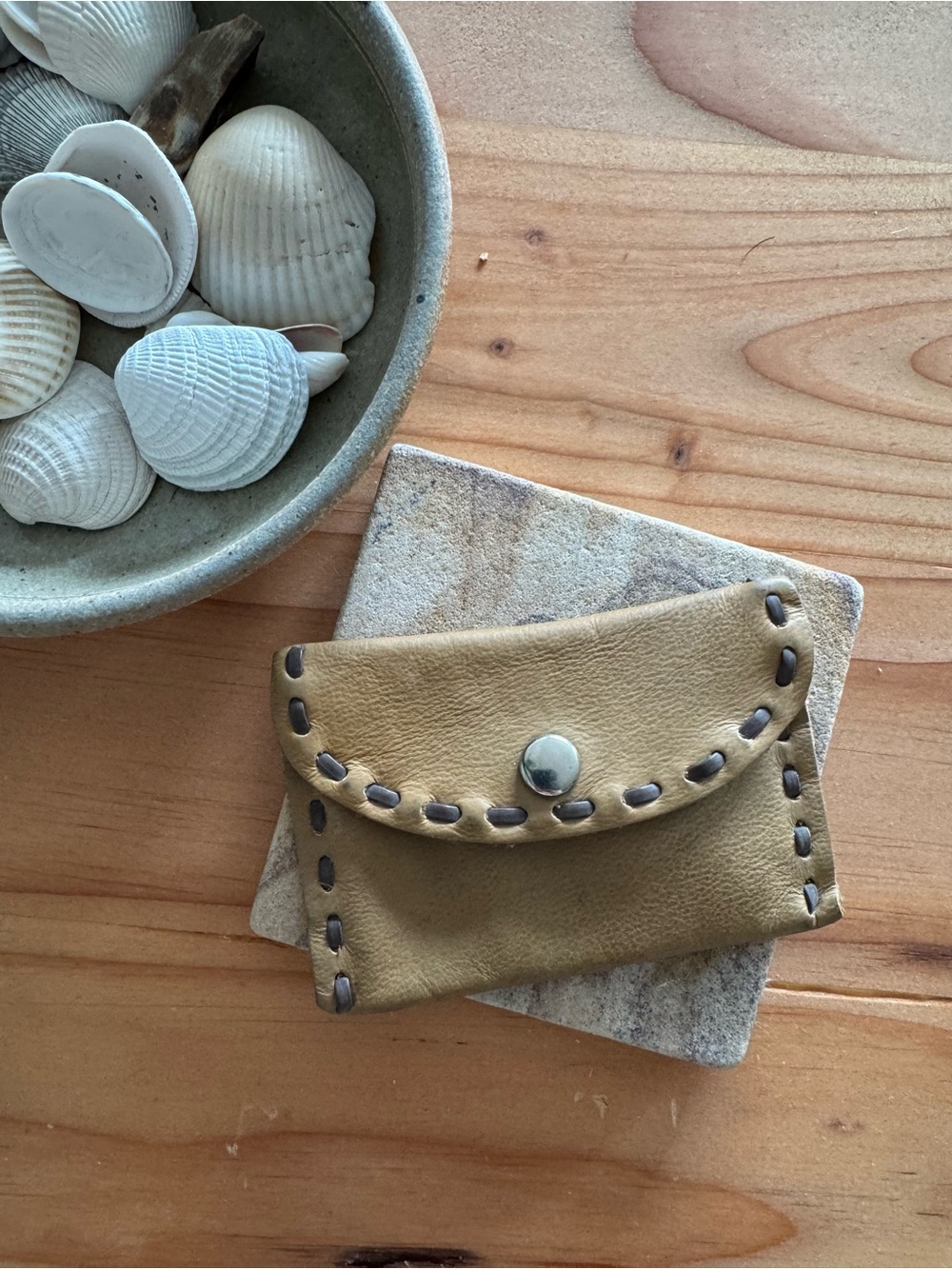 Handmade Leather Coin Purse